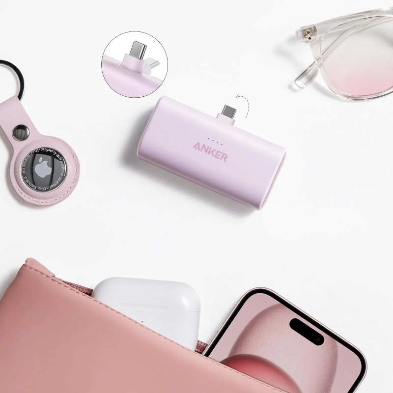 قیمت و خرید پاوربانک 22.5 وات 5000 میلی آمپر انکر مدل A1653